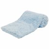 FBP226-B: Blue Fleece Wrap